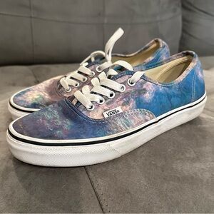 Tie dye Vans